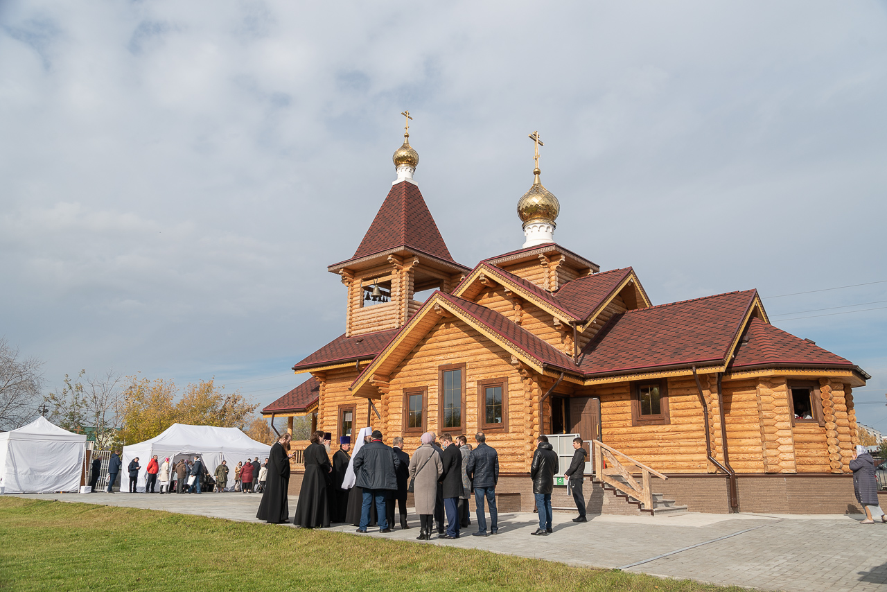 Митрополит Никодим благословил возведение храма-часовни в Озерном