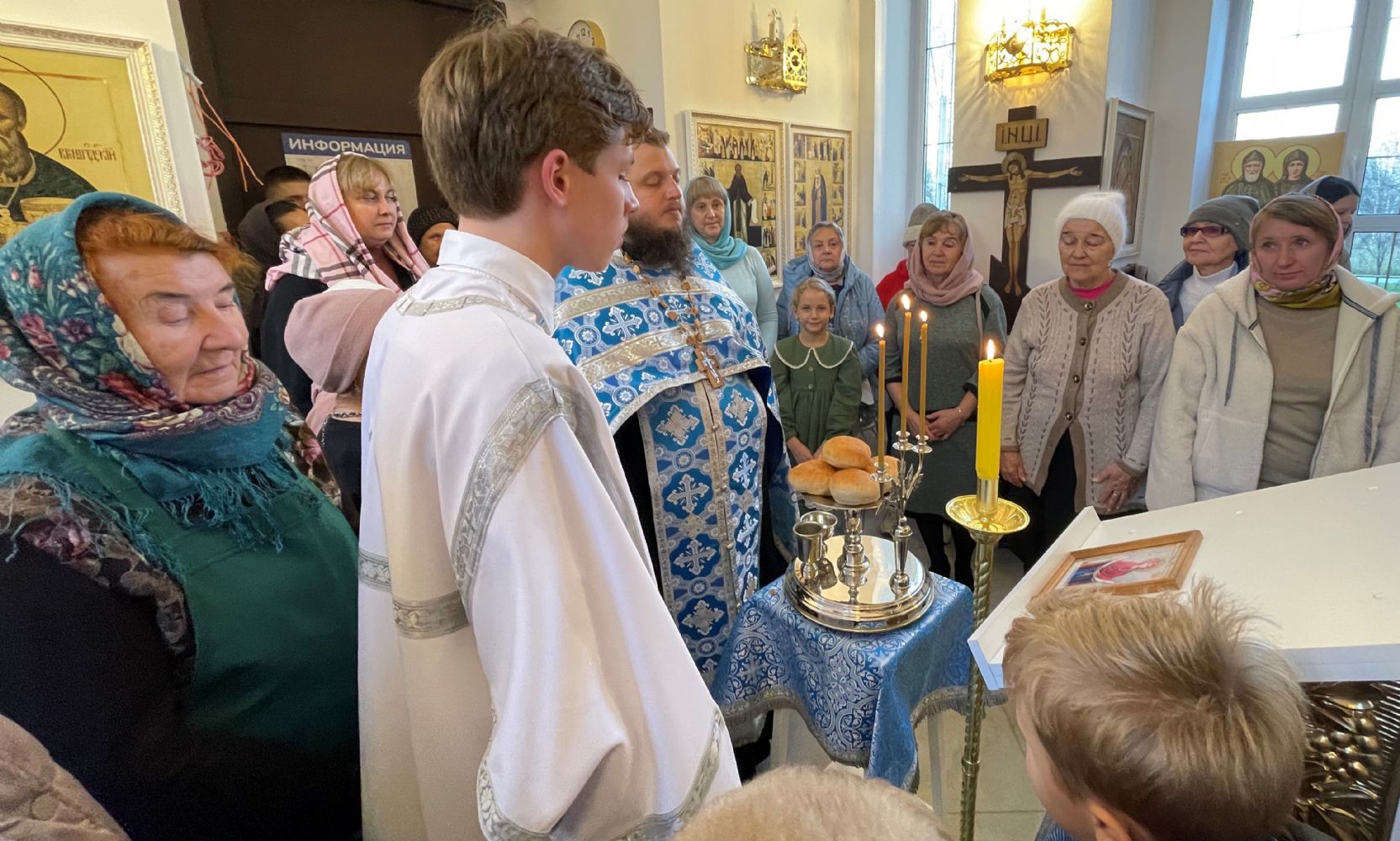 Праздник Покрова Пресвятой Богородицы